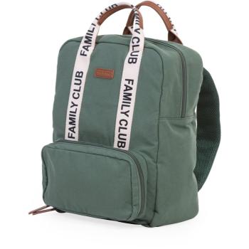 Childhome Family Club Green rucsac de schimbat scutece 40 x 30 x 16 cm 1 buc