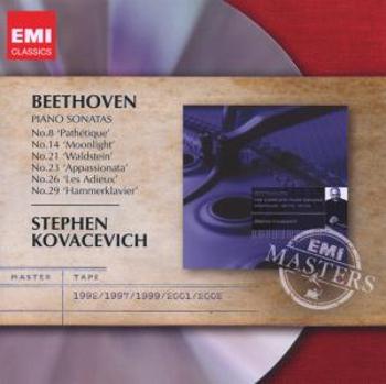 KOVACEVICH, STEPHEN - POPULAR PIANO SONATAS, CD