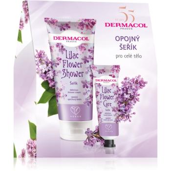 Dermacol Flower Care Lilac dárková sada pro jemnou a hladkou pokožku