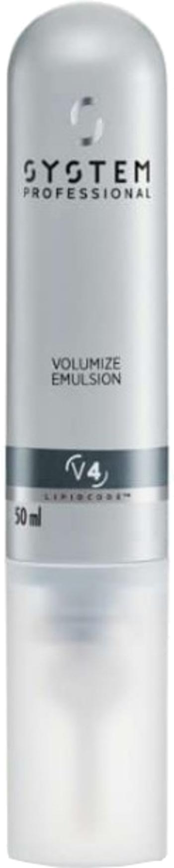 System Professional Emulsie spumantă de păr pentru volum (Volumize Emulsion) 50 ml