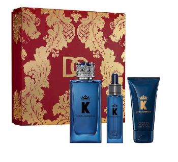 Dolce & Gabbana K By Dolce & Gabbana - EDP 100 ml + gel de duș 50 ml + ulei de barbă 25 ml