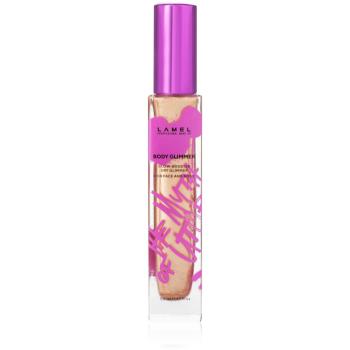 LAMEL The Myth of Utopia Body Glimmer emulsie pentru corp pentru stralucire 50 ml