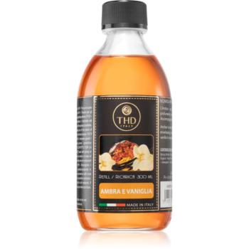 THD Ricarica Ambre E Vaniglia reumplere în aroma difuzoarelor 300 ml