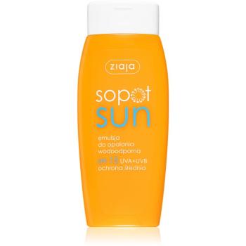 Ziaja Sopot Sun lotiune pentru bronzat SPF 15 150 ml