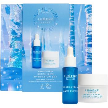 Lumene Nordic Hydra set cadou pentru hidratare intensa Birch Dew Hydration