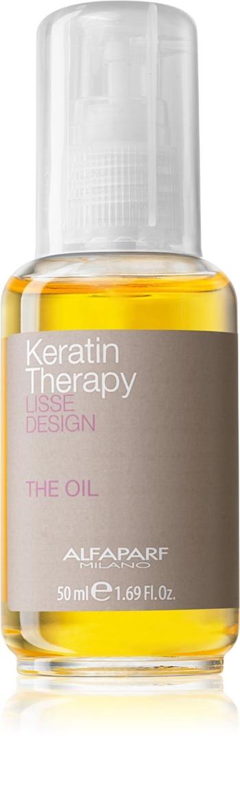 Alfaparf Milano Ulei nutritiv pentru păr Lisse Design Keratin Therapy (The Oil) 50 ml