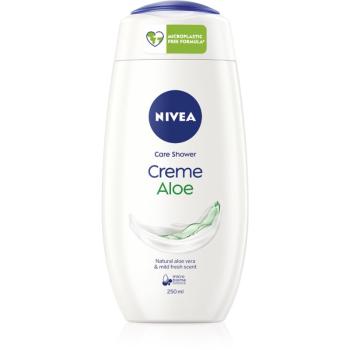 Nivea Creme Aloe gel calmant pentru dus 250 ml