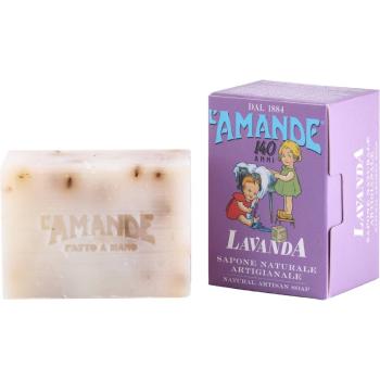 L'Amande Lavander Sapun natural pentru maini si corp 150 g