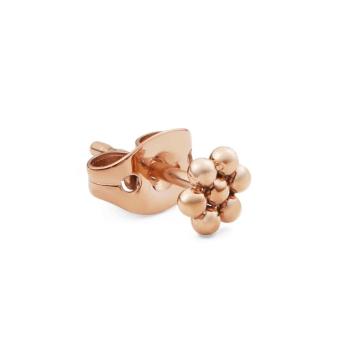 Daniel Wellington Cercel single din bronz în formă de floare DW00400853