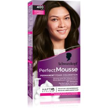 Schwarzkopf Perfect Mousse Culoare permanenta pentru par culoare 400 Icy Espresso 2x35 ml