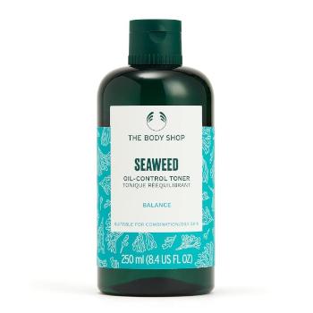 The Body Shop Tonic pentru ten mixt și gras Seaweed (Oil-Control Toner) 250 ml