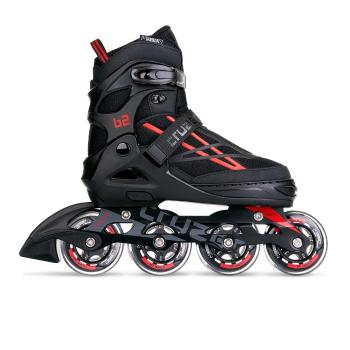 Kolieskové korčule Movino Cruzer B2, Red, 39-42