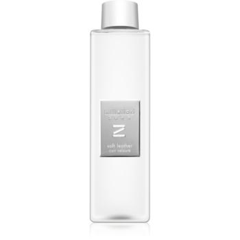 Millefiori Zona Soft Leather reumplere în aroma difuzoarelor 250 ml