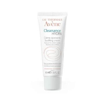 Avène Cremă calmantă facială pentru pielea uscată Cleanance Hydra (Soothing Cream) 40 ml