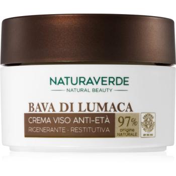 Naturaverde Snail Serum cremă de zi anti-îmbătrânire extract de melc 50 ml