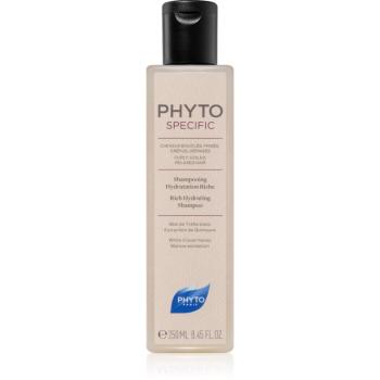 Phyto Specific rich Hydrating Shampoo șampon hidratant pentru păr creț și ondulat 250 ml