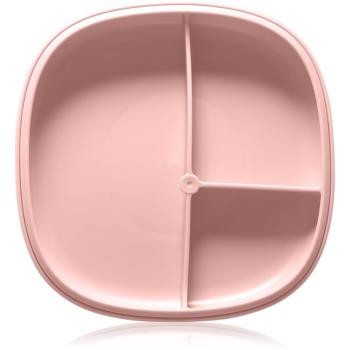 B.Box 2in1 Suction Plate farfurie cu ventuză Blush 1 buc
