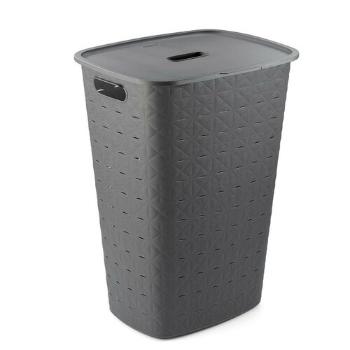 Coș de rufe Curver Softex 56 l , gri închis, gri închis