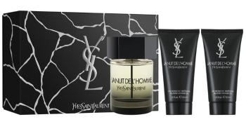 Yves Saint Laurent La Nuit De L´Homme - EDT 100 ml + gel de duș 2 x 50 ml