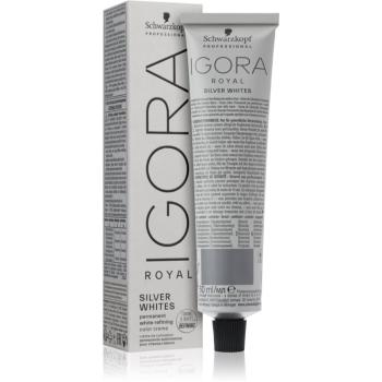 Schwarzkopf Professional IGORA Royal Absolutes SilverWhite Semipermanent colorant a părului de grizonat și alb culoare Grey Lilac 60 ml