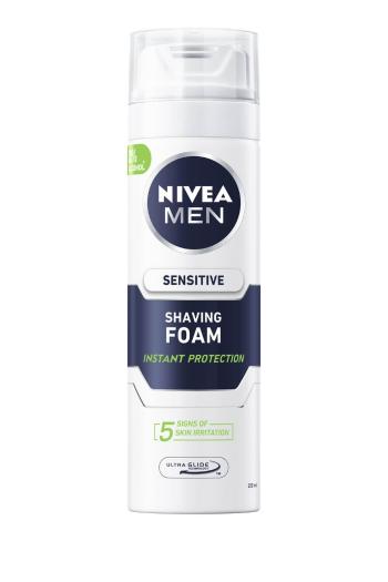 Nivea Sensibile din punct de spumă de ras 200 ml