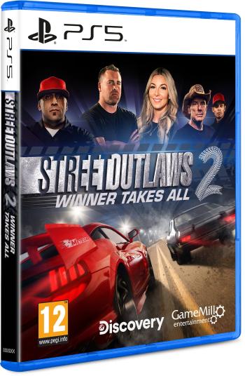 Konzol játék Street Outlaws 2: Winner Takes All - PS5