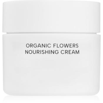 WHAMISA Organic Flowers Nourishing Cream crema de fata hranitoare cu efect de lifting și fermitate 50 ml