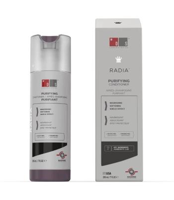 DS Laboratories Balsam pentru scalp sensibil Radia (Purifying Conditioner) 205 ml