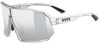 UVEX Sportstyle 237 Clear/Mirror Silver Sportovní brýle