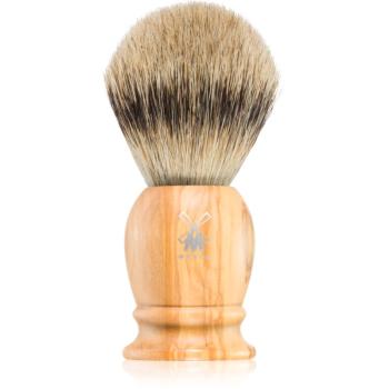 Mühle CLASSIC Silvertip Badger Olive Wood pamatuf pentru ras din par de bursuc 1 buc