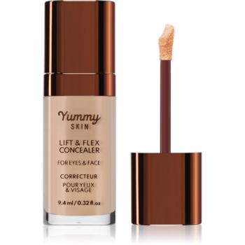 Danessa Myricks Beauty Yummy Skin Lift & Flex Concealer corector lichid cu efect matifiant culoare 4 - Light With Neutral Undertones 9.4 ml