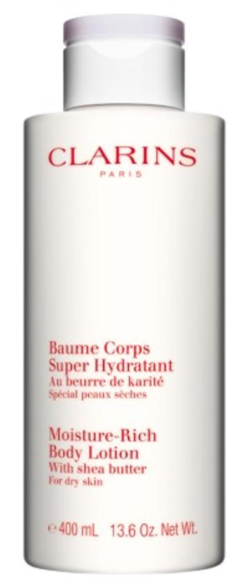 Clarins Loțiune de corp hidratantă pentru piele uscată (Moisture Rich Body Lotion) 400 ml