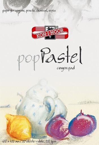 KOH-I-NOOR Pop Pastel Vázlatfüzet 610 x 420 mm 220 g