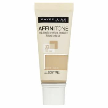 Maybelline Machiaj unificant cu pigmenți HD Affinitone (Hydrating Tone-One-Tone Foundation) tona de bază (Hydrating Tone-One-Tone Foundation) 30ml 17 
