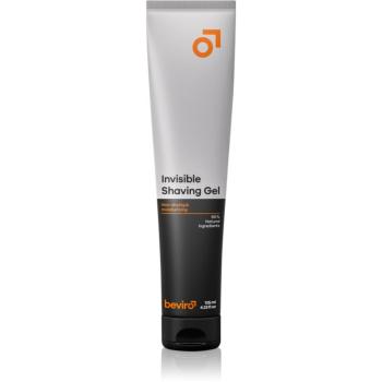 Beviro Invisible Shaving Gel gel pentru bărbierit pentru barbati 125 ml