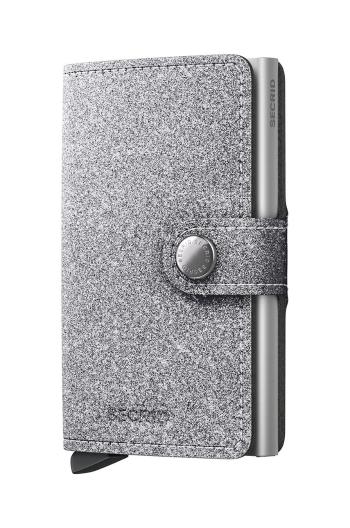 Secrid bőr pénztárca ezüst, M-Glitter Silver