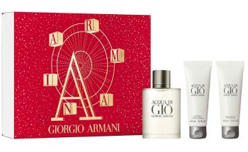 Giorgio Armani Acqua Di Gio Pour Homme - EDT 100 ml + gel de duș 75 ml + balsam după ras 75 ml