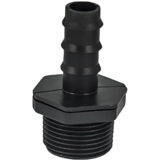 Racord Cu Filet Exterior Pentru Tub De Picurare, Dimensiune 16x1/2"