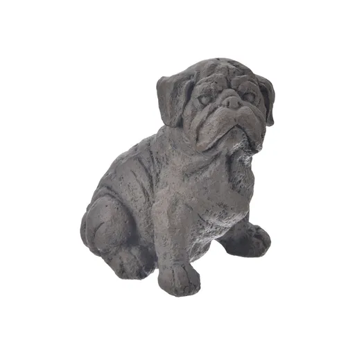 InDecor Bulldog ceramic maro, 28 x 21 x 28 cm