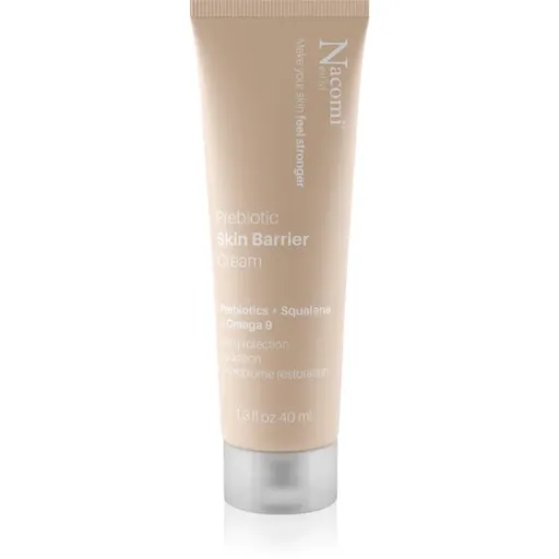 Nacomi Next Level Prebiotic crema intens hidratanta care întărește bariera pielii cu probiotice 40 ml