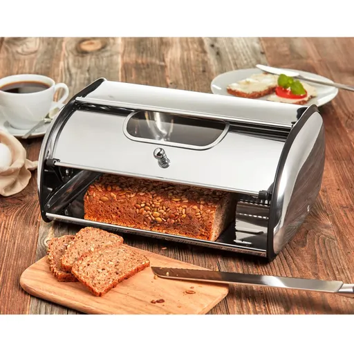 Coș pentru pâine din oțel inoxidabil