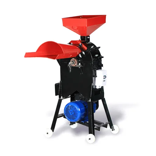 Tocator furaje 30A, motor inclus 3 kW, max. 500 kg/ora, 4 site incluse