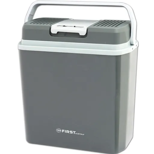 Lada electrica frigorifica First Austria FA-5170-4, 24 L, 12V/220V, 48 W, Racire si Incalzire, A+++, Gri