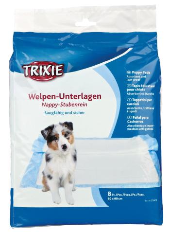 Trixie Nappy hygiene pad, 60 × 90 cm, 8 pcs.