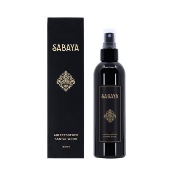  Odorizant de aer Sabaya din lemn de santal,  200 ml