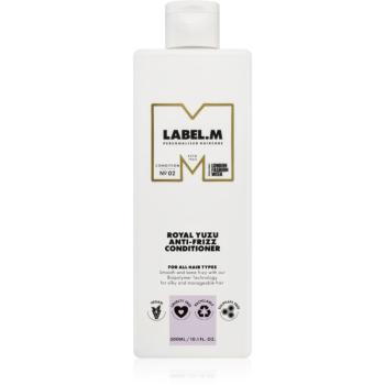 label.m Royal Yuzu balsam pentru par indisciplinat 300 ml