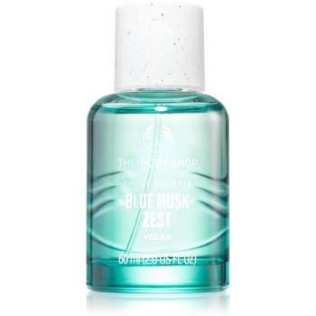 The Body Shop Blue Musk Zest Eau de Toilette pentru femei 60 ml