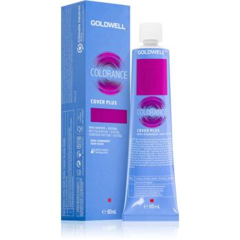 Goldwell Colorance Cover Plus vopsea de păr demipermanentă fără amoniac culoare 60 ml