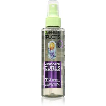 Garnier Fructis Curls Method spray hidratant pentru păr pentru par ondulat si cret 150 ml