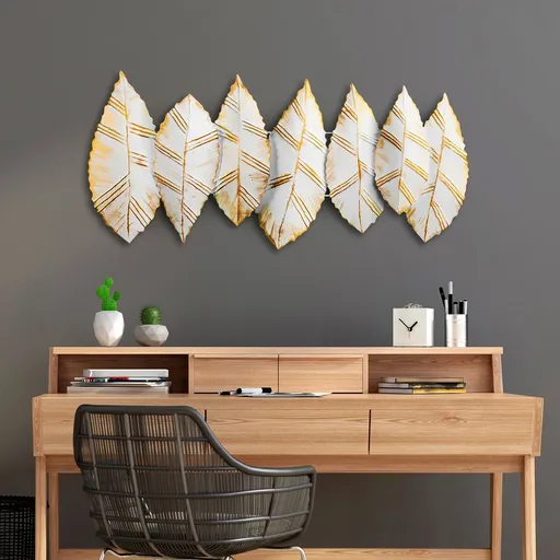 Decoratiune de perete, Hornbeam 3, Dimensiuni: 52 x 114 cm, Multicolor